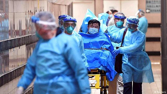 Chinese Authorities Treated dozens of "pneumonia" patients.