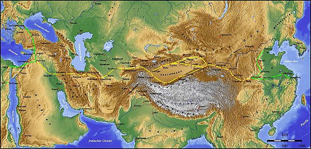 The Silk Roads