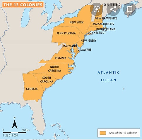 Fundación de las Trece Colonias