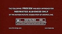 Motion Picture Ratings