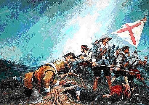 Llegada de los europeos a norteamerica