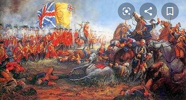 Derrota francesa en la Guerra de los Siete Años