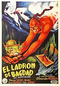 El ladrón de Bagdad