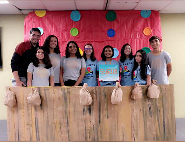 Pertenezco al Honor Society of Puerto Rico