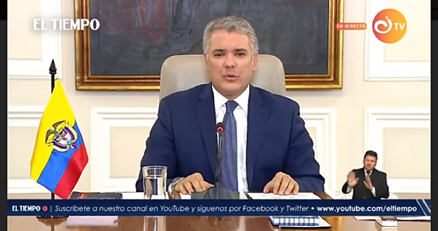 Anuncian la cuarentena