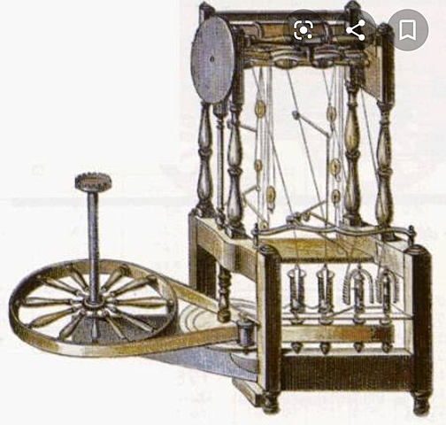 Richard Arkwright y el Water Frame