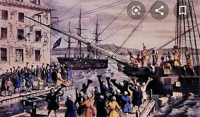 Boston Tea Party