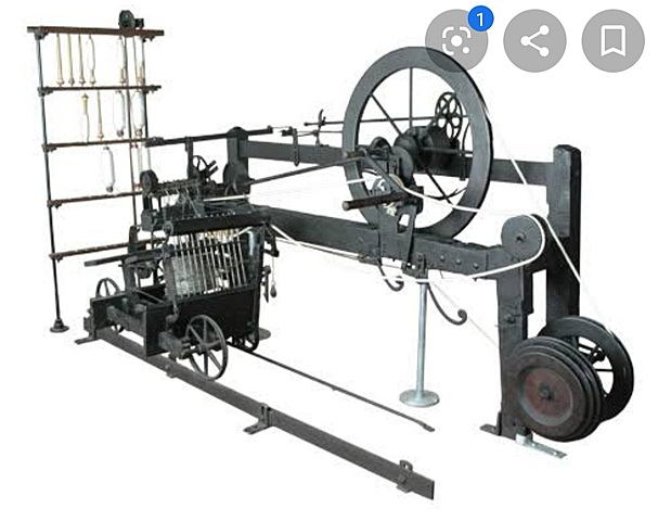 Samuel Crampton y la mula