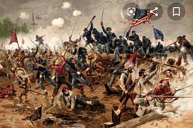 Tropas norteamericanas desafían a los británicos