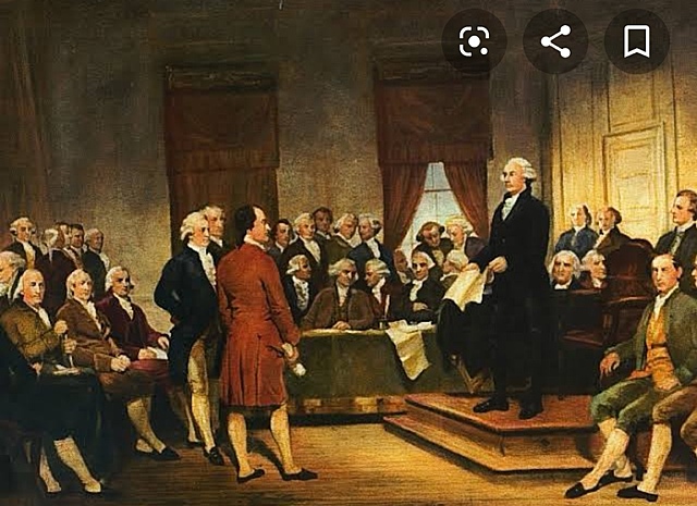 El Nuevo Estado norteamericano redacta una nueva constitución