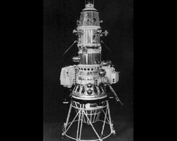 USSR Launches First Lunar Orbiter