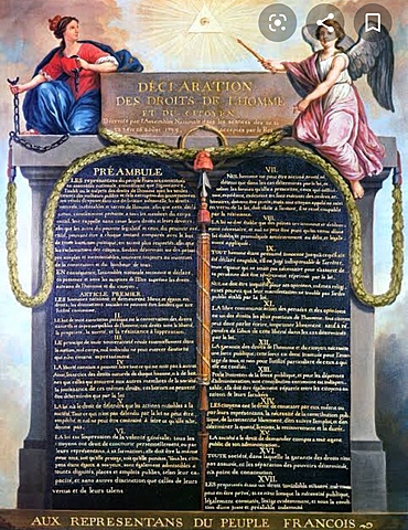 Declaración de Derechos del Hombre y del Ciudadano