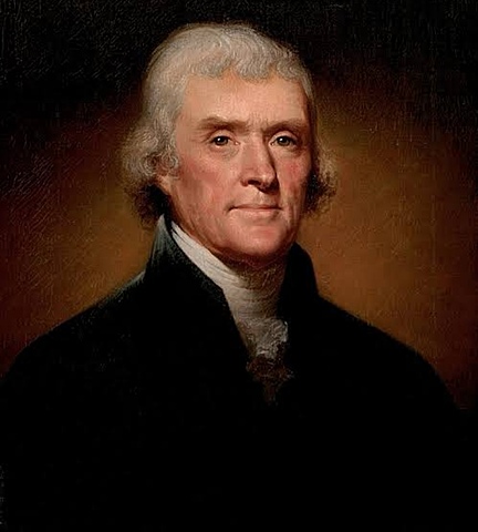 Thomas Jefferson gana la presidencia