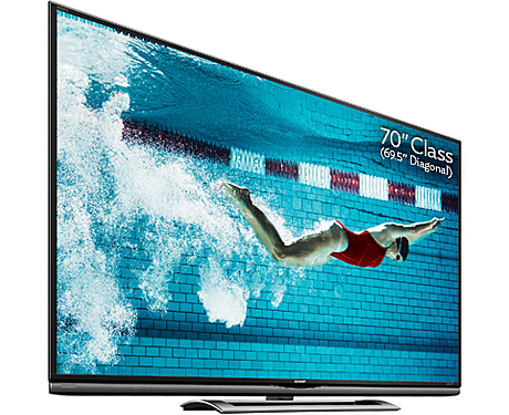 2013- First 4k Ultra HD TV