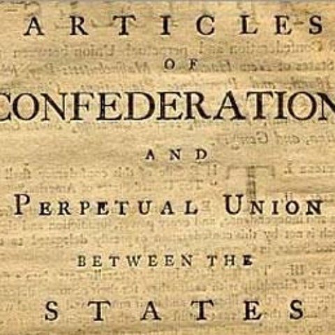 Artículos de la Confederación en vigor