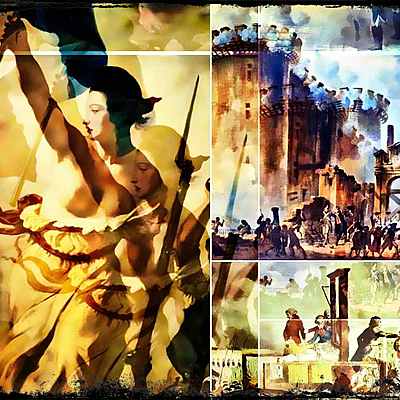 Timeline: Edad moderna - Revolución norteamericana