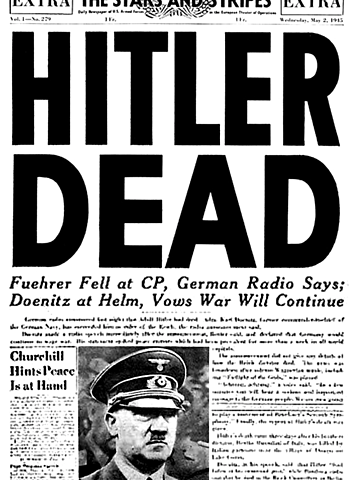 Suicidio de Hitler