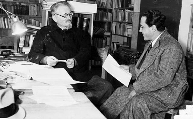 Trotsky fue asesinado en México