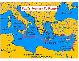 Paul Travels to Rome