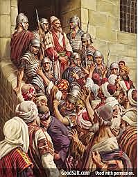 Paul Arrested in Jerusalem