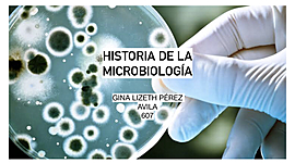 Timeline: Historia de la microbiología
