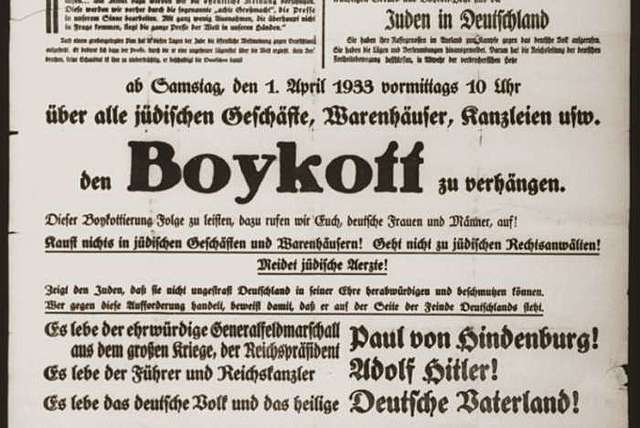 Anti-Jewish Boycott