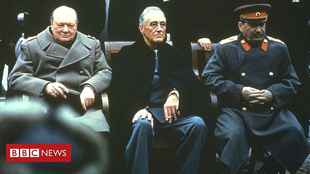 Começa a Conferência de Yalta.