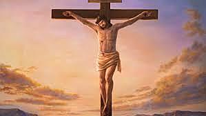 The crucufixion of Jesus