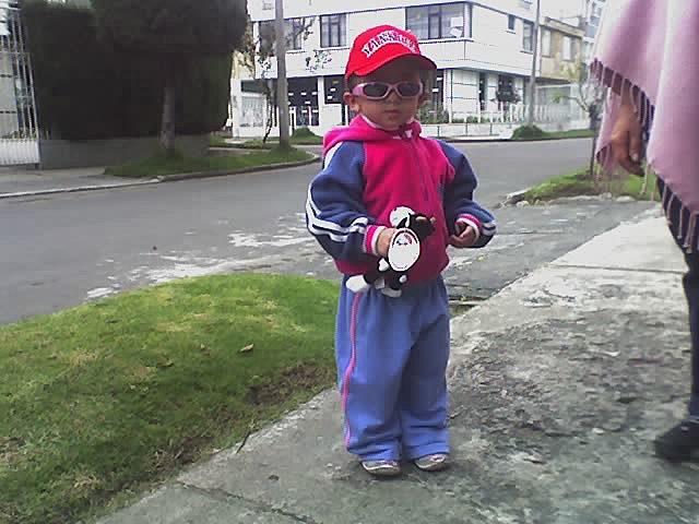 CELEBRE CON MI  HERMOSA FAMILIA MI PRIMER AÑO DE VIDA