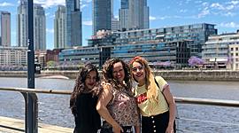 Timeline: Mi historia conociendo.