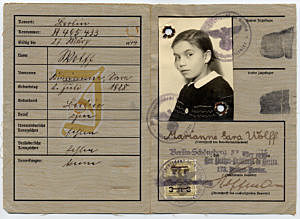 Jewish passports