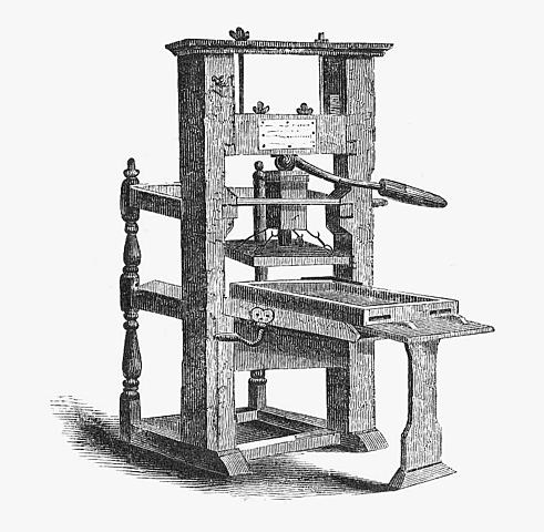 Invention of the Printing Press