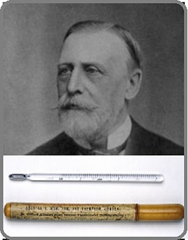 Invención del termómetro clínico