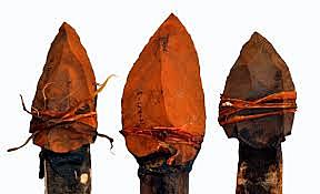 armas de los aborigenes