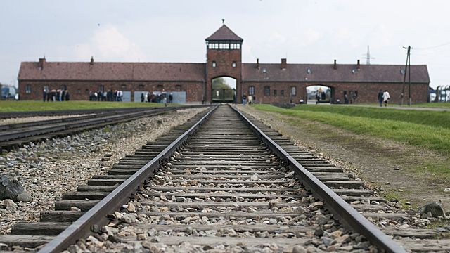 Concentration Camp Auschwitz Opens