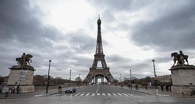 France imposes a nationwide lockdown.