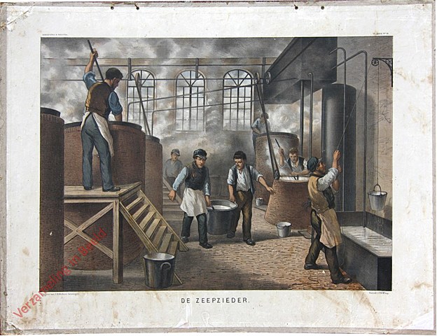 Invención del jabón