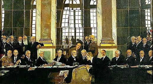 Firmado de Versalles