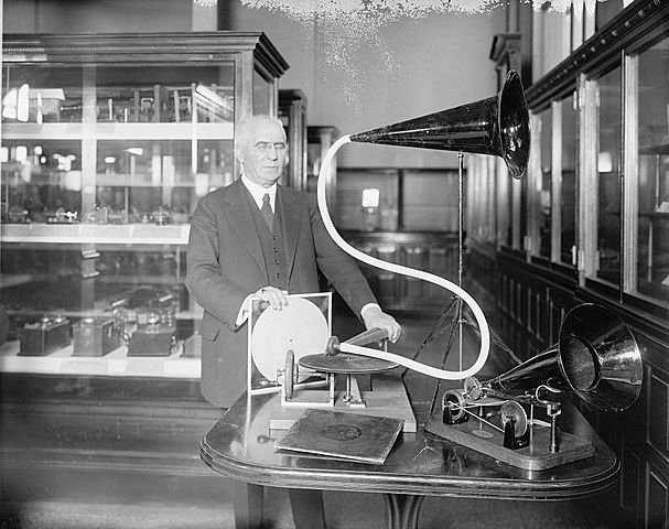 Invención del gramófono