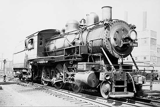 Primera ruta del ferrocarril