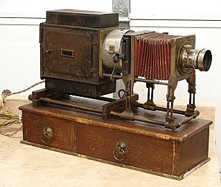 Invención del vitascopio