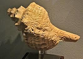 Trompeta de Barro Teotihuacán