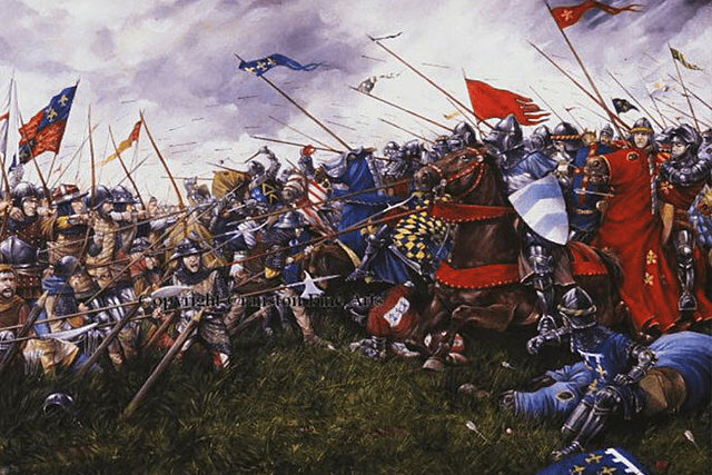 Finaliza la Guerra de los Cien Años