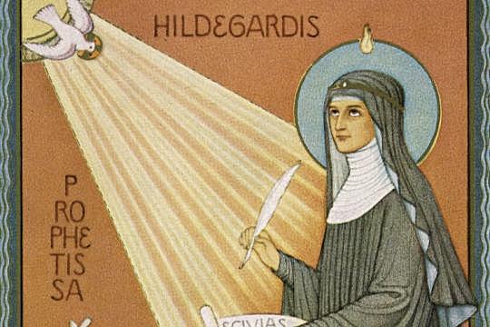 Hildegarde of Bingen 1098-1179