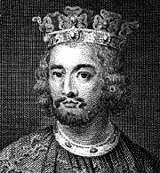 King John forced to sign Magna Carta