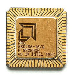 INTEL AMD 80286