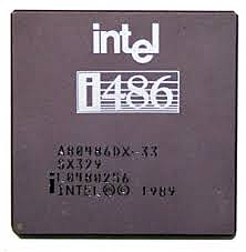 INTEL 80486