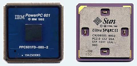 IBM MOTOROLA APPLE  POWER PC 601