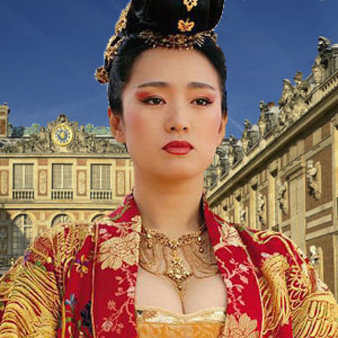 Lady murasaki Shikibi composes tale of Genji