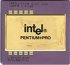 INTEL PENTIUM PRO